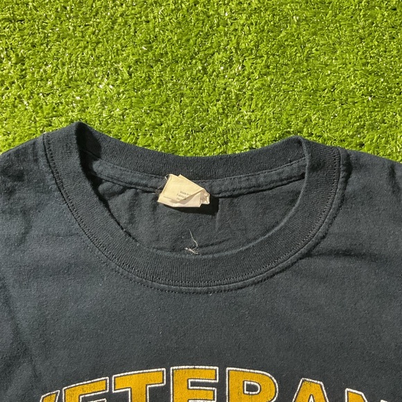 Vintage Gildan U.S Marines Veterans Graphic Tee - Picture 4 of 6